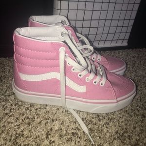 Pink Vans High Top